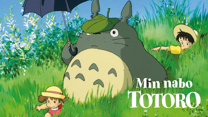 Min nabo Totoro
