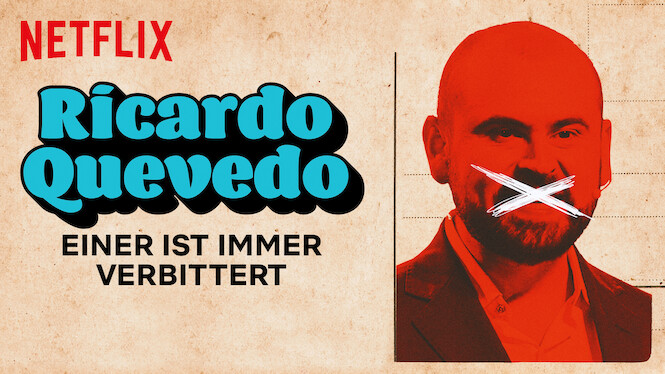 Ricardo Quevedo: Einer ist immer verbittert