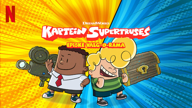 Kaptein Supertruses episke valg-o-rama