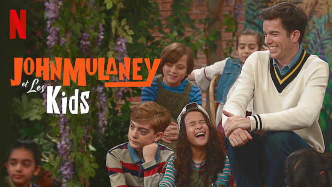 John Mulaney et les kids