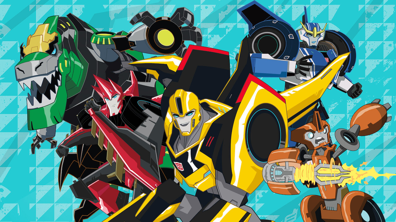 Transformers: Robots in Disguise Netflix.