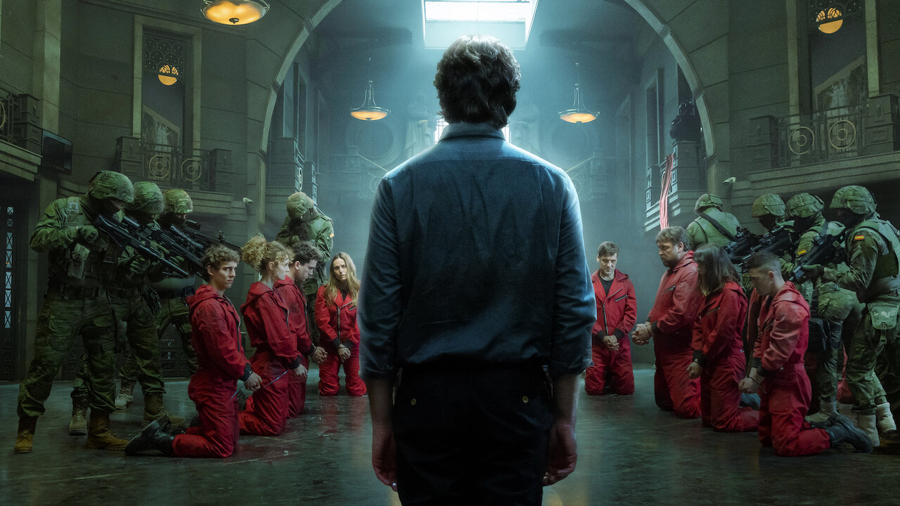La casa de papel | Sitio oficial de Netflix image of La casa de papel | Sitio oficial de Netflix