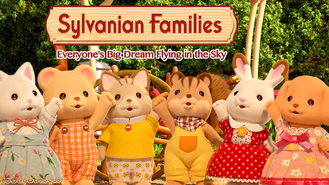 Le voyage dans les airs des Sylvanians