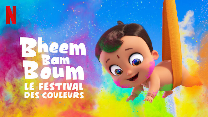 Bheem Bam Boum : Le festival des couleurs