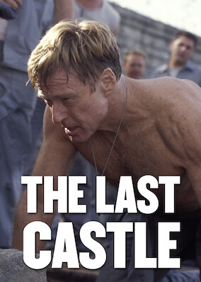 The Last Castle poster